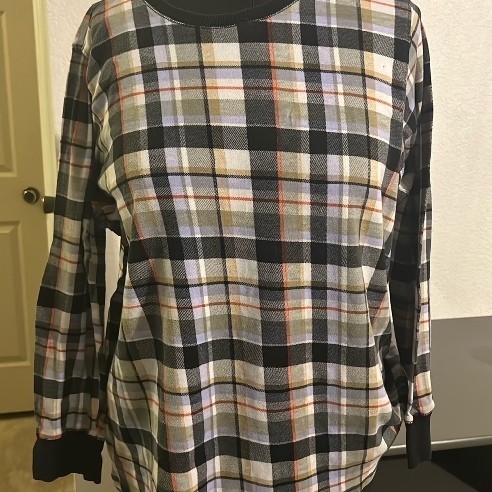 Vera Bradley cotton long sleeved sleep shirt